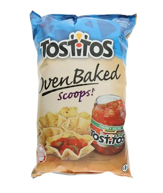 Tostitos Tortilla Chips Baked Scoops 7 Oz - view 1