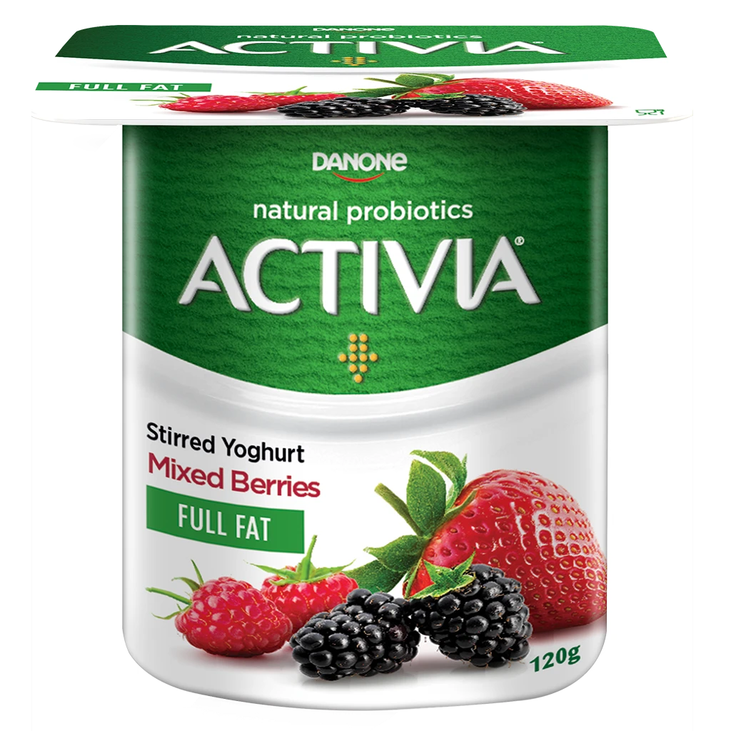 Activia Yoghurt Mixed Berries 120 gm