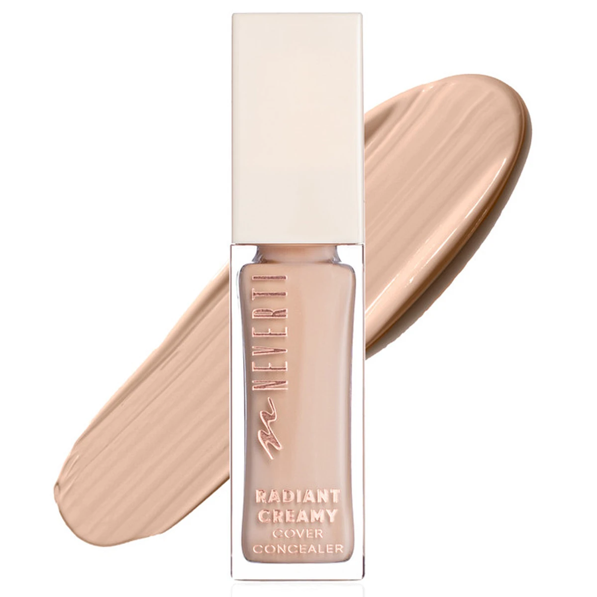 Neverti Radiant Creamy Cover Concealer Light Medium 004