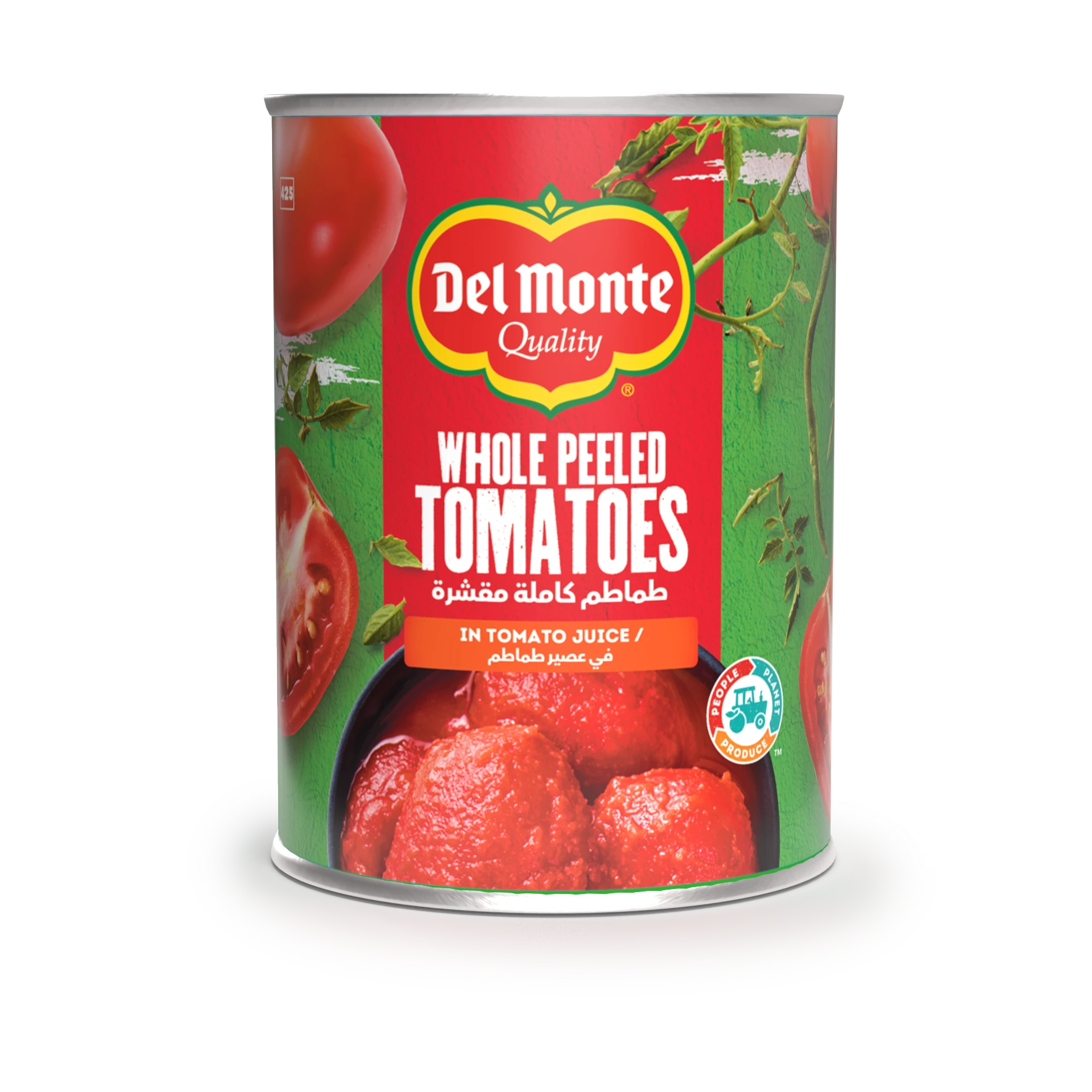 Delmonte Peeled Plum Tomatoes 400 gm
