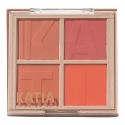 Katia Blush Palette Wild Peach Bp 327