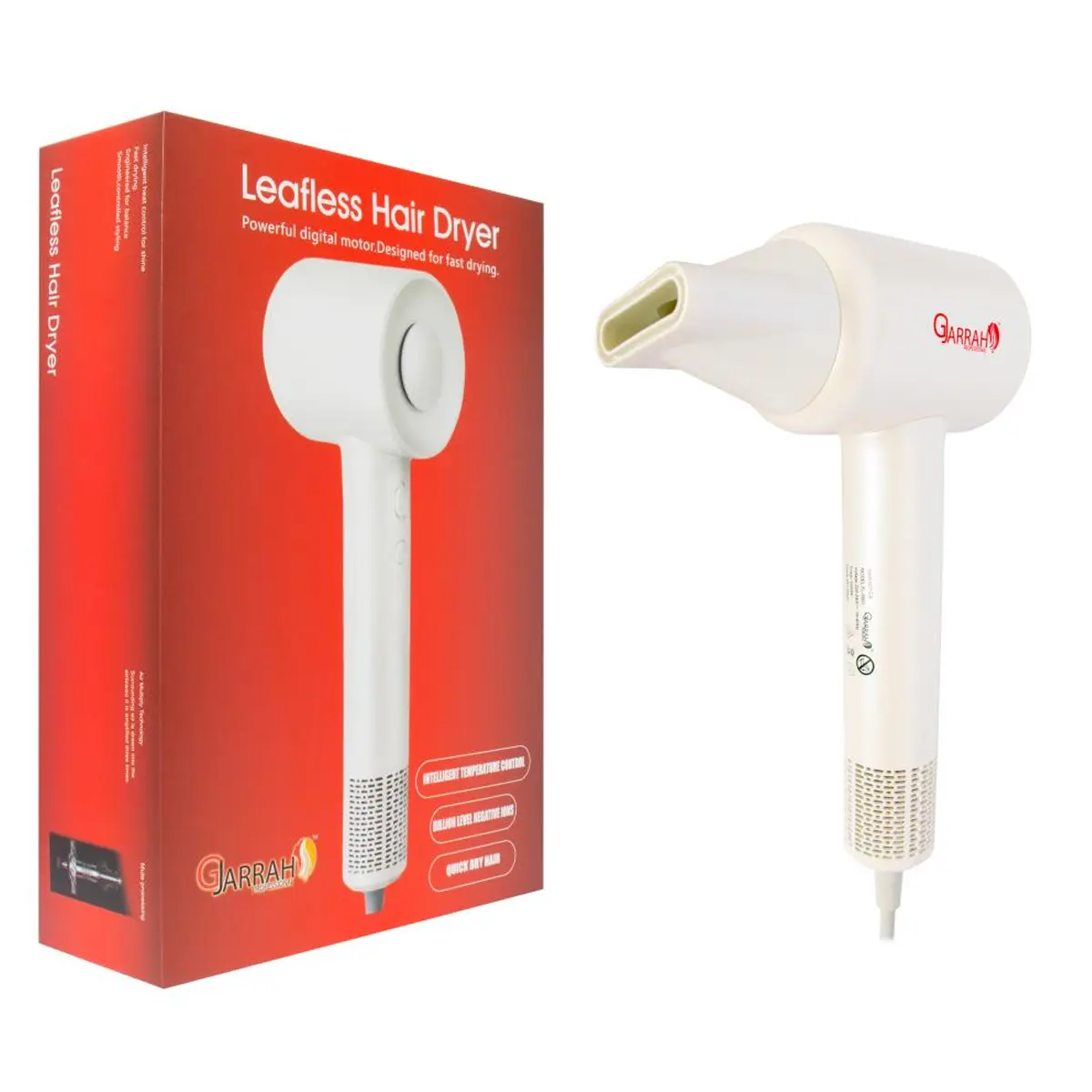 Gjarrah leafless Hair Dryer with Air Diffuser FL-6001 - view 1