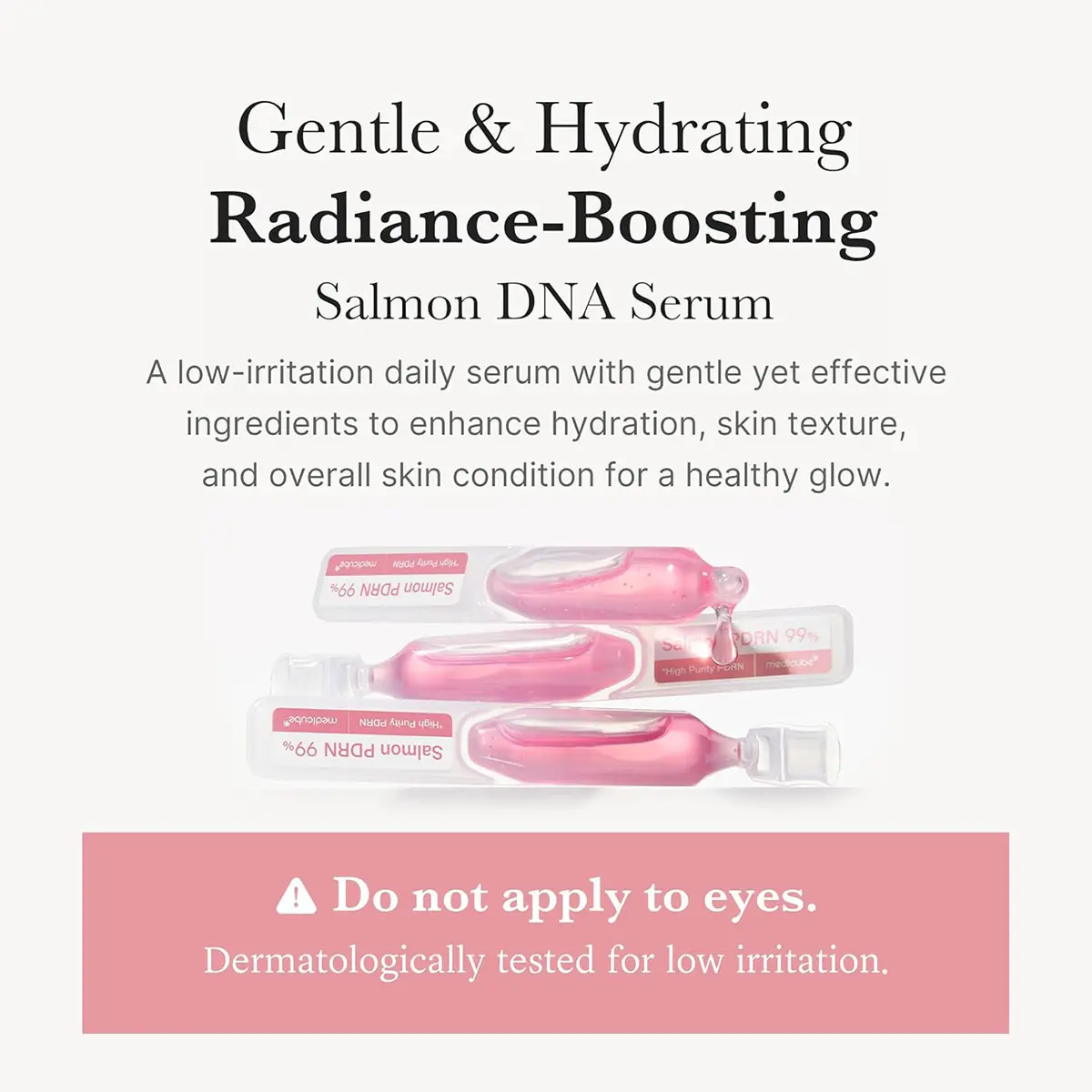 Medicube Pdrn Pink One Day Serum Set 1.5ml 10 pcs - view 3