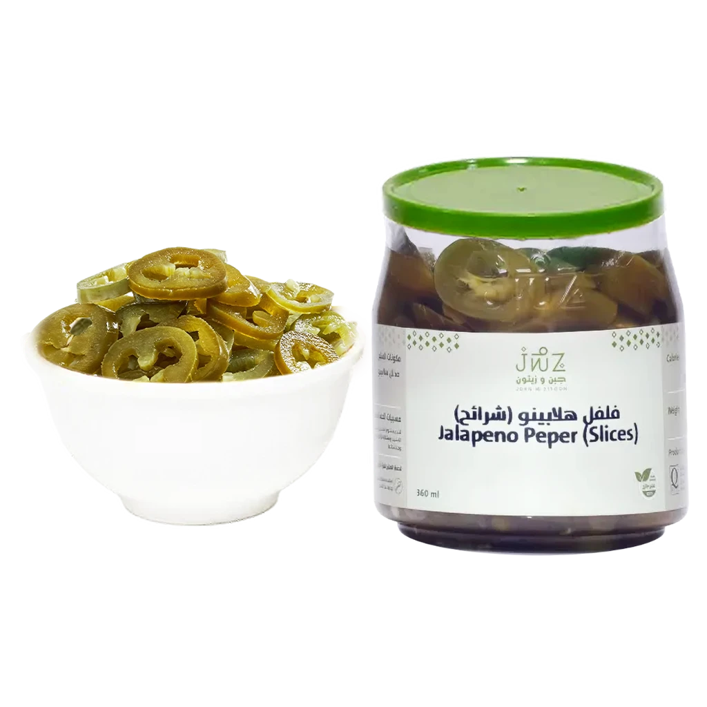 Jalapeno Peper Sliced 360 gm