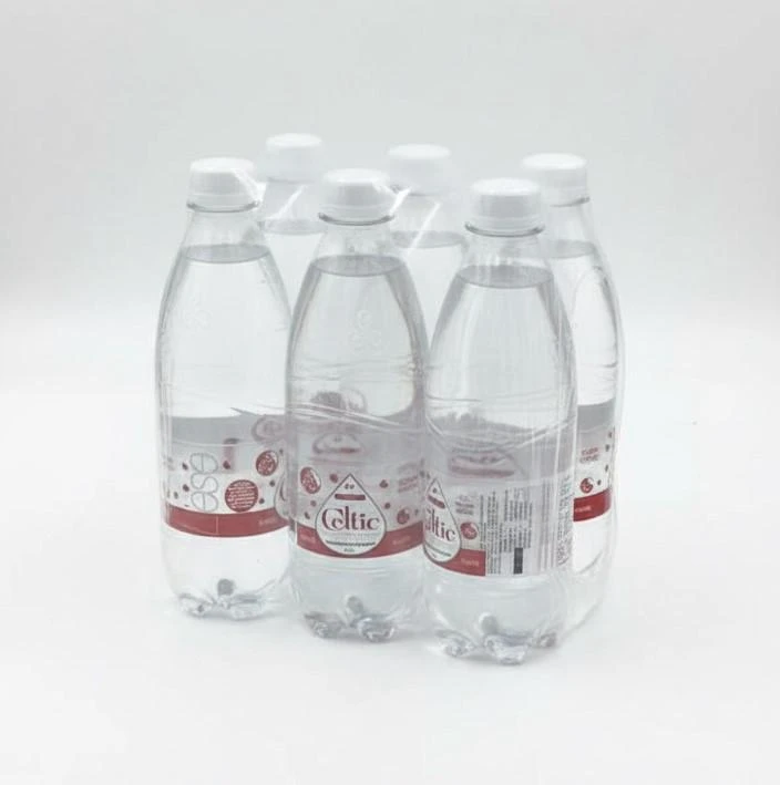 Celtic  Natural Mineral Sparkling  French Water 6 pcs 500 ml  
