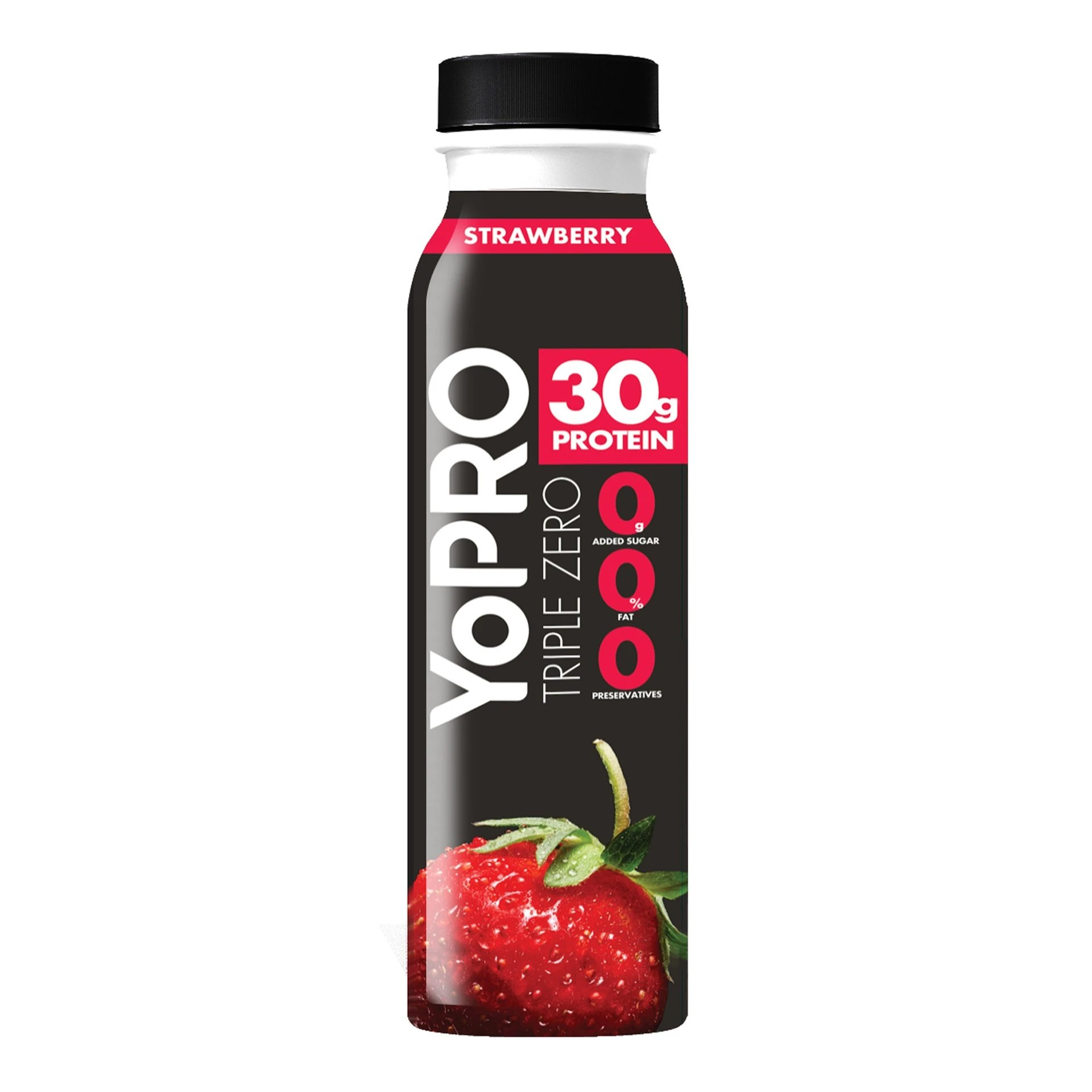 YoPRO Protein Milk Strawberry 300 Ml