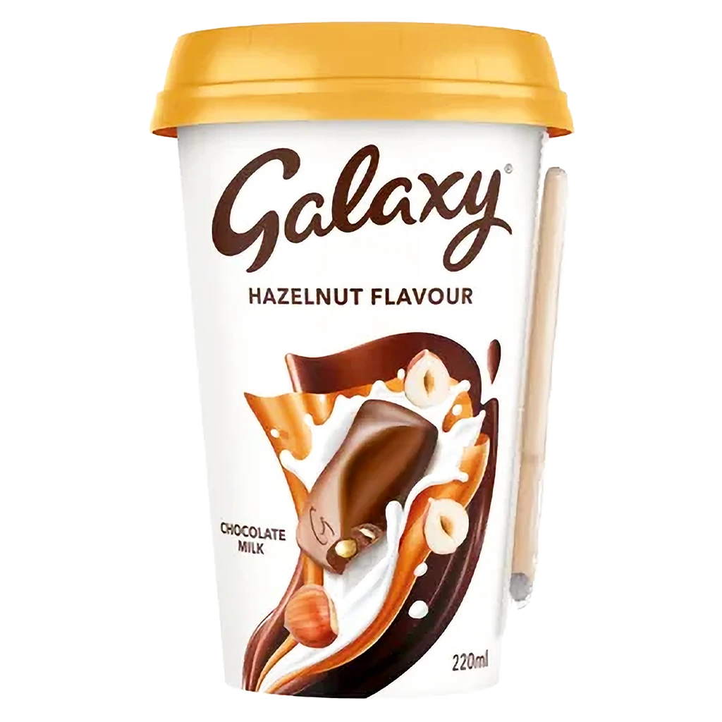 Galaxy Chocolate Drink Hazelnut Flavour 220 ml