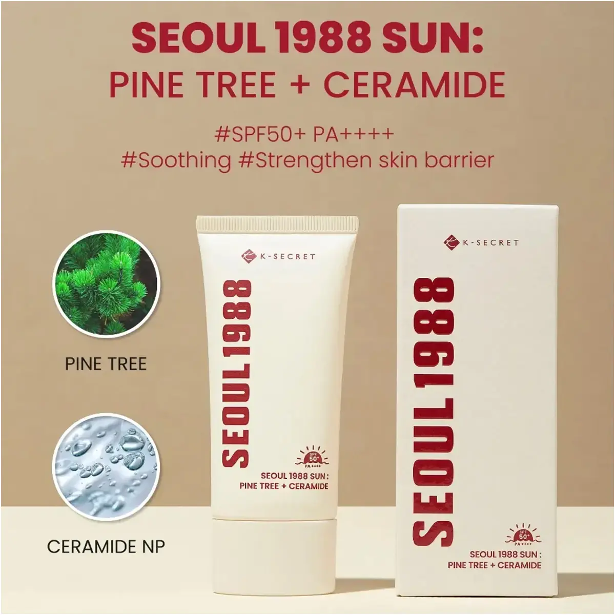 K-Secret Seoul 1988 Sun Pine Tree + Ceramide 50 ml - view 6