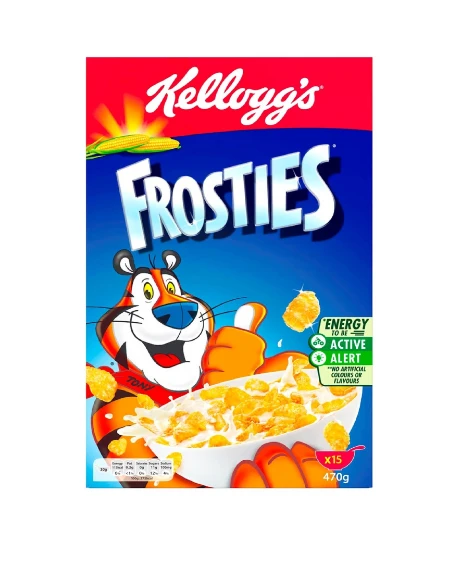 Kellogg's Cereal Frosties 470 Gm