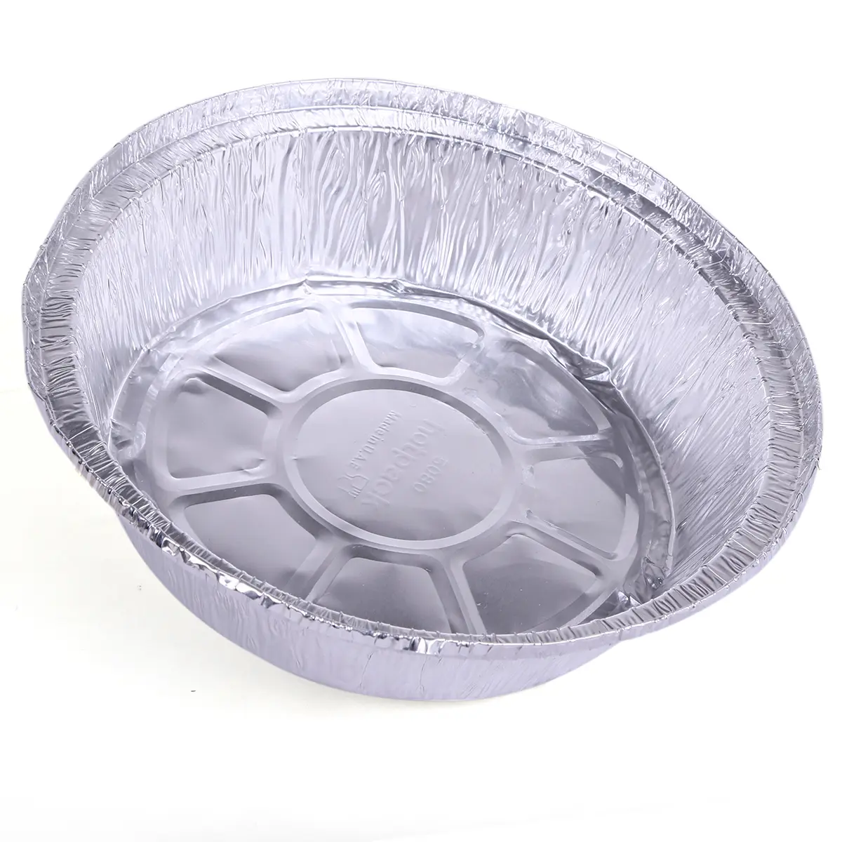 Hotpack Aluminum Round Container 10Pcs 800ml - view 2