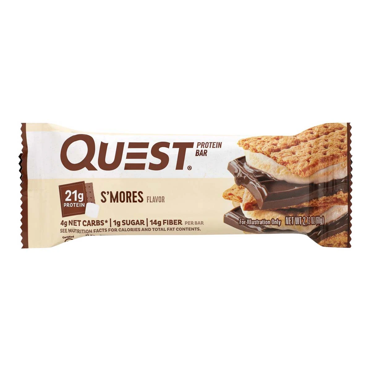 Quest  S'Mores Protein Bar 60G