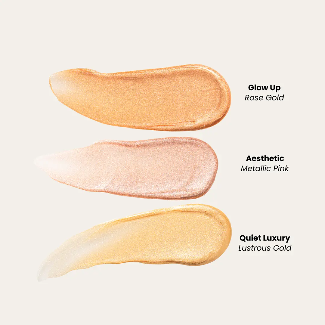 Loca Highlighter Aesthetic Metallic Pink 02 - view 2