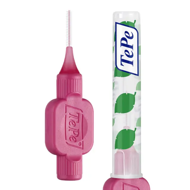 Tepe Interdental Brush Pink 0.4 mm 6 pcs - view 4