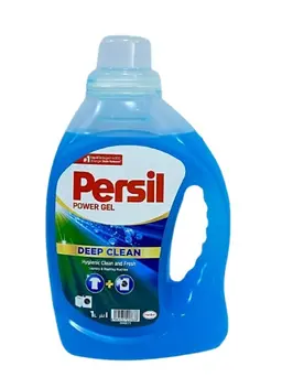 Persil Power Gel Laundry Detergent Advance Low  Foam 1 Ltr