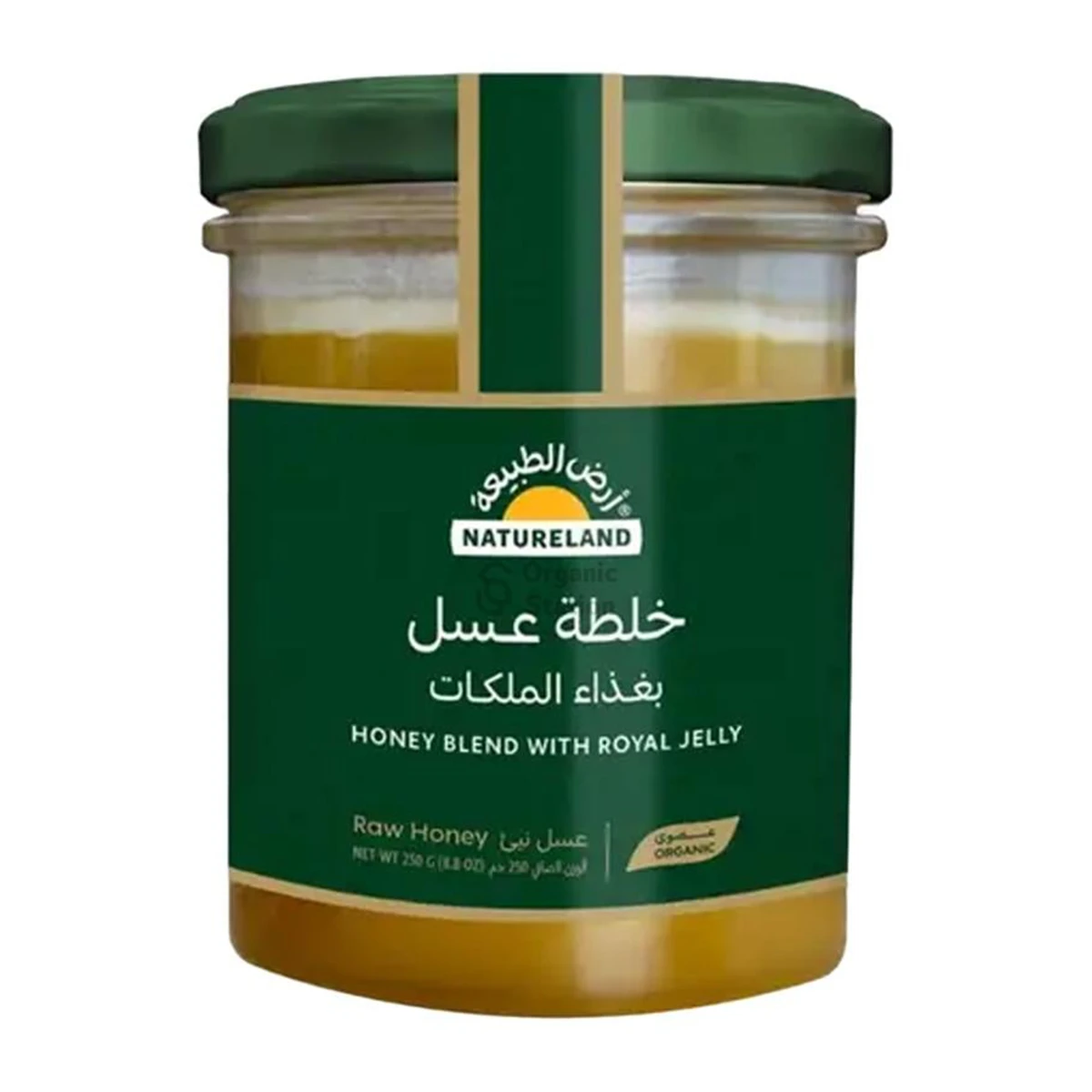 Natureland Honey Blend with Royal Jelly Organic 250 gm