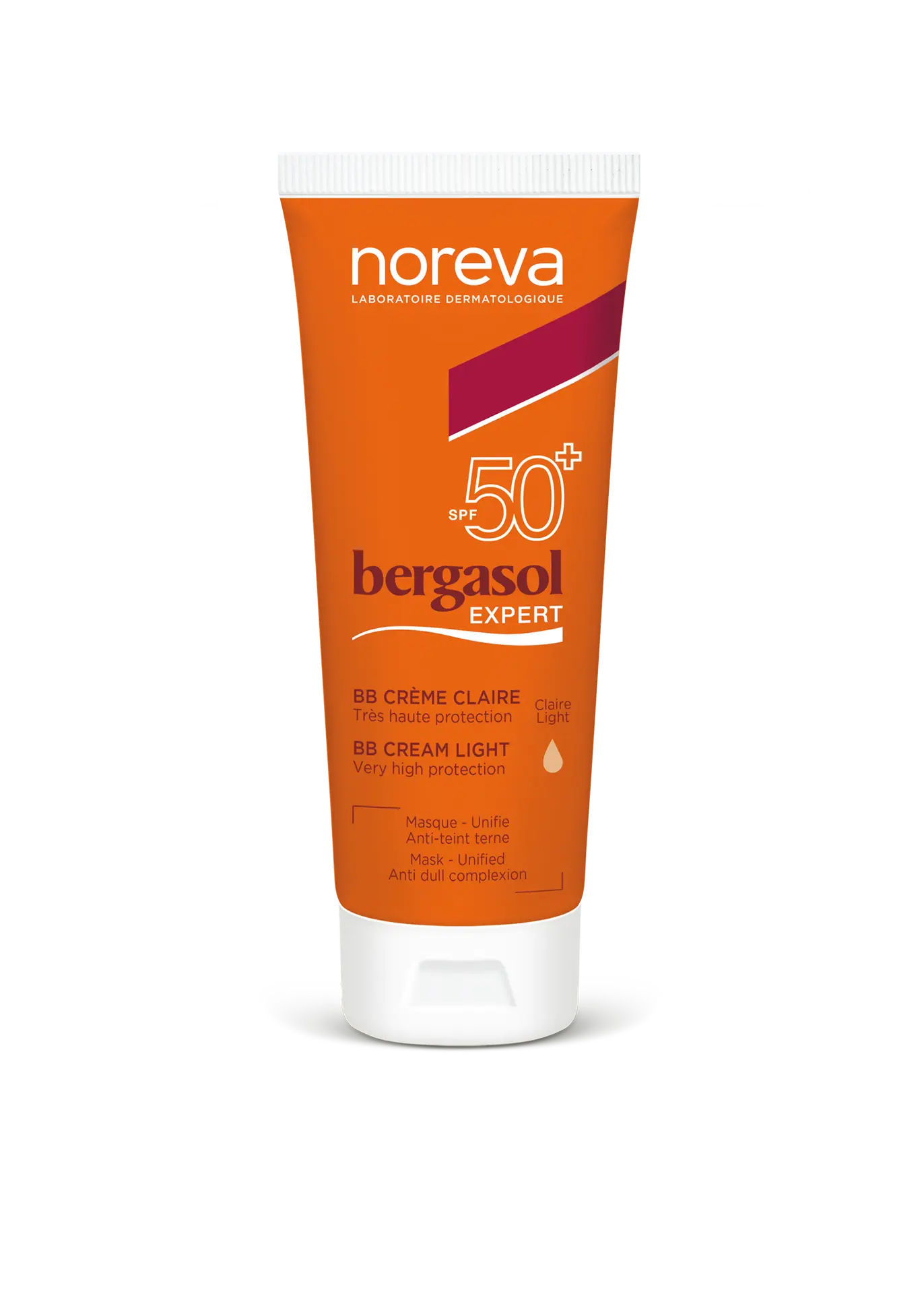 Noreva Bergasol Expert Light Tinted CR SPF50+ 40 ml - view 4
