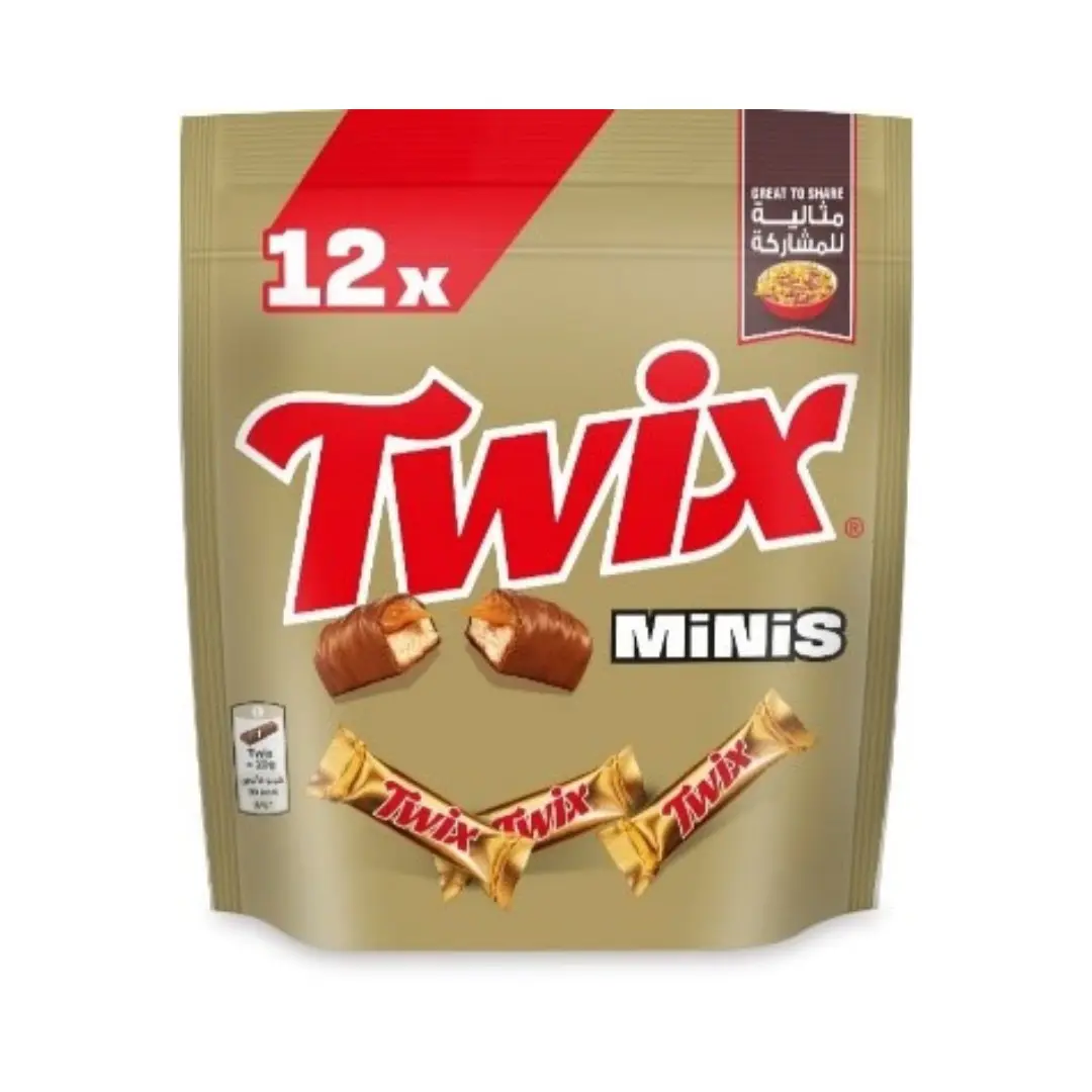 Twix Minis Chocolate Bar 240 gm - view 1
