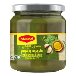 Maggi Coriander Garlic Cooking Paste 200 gm