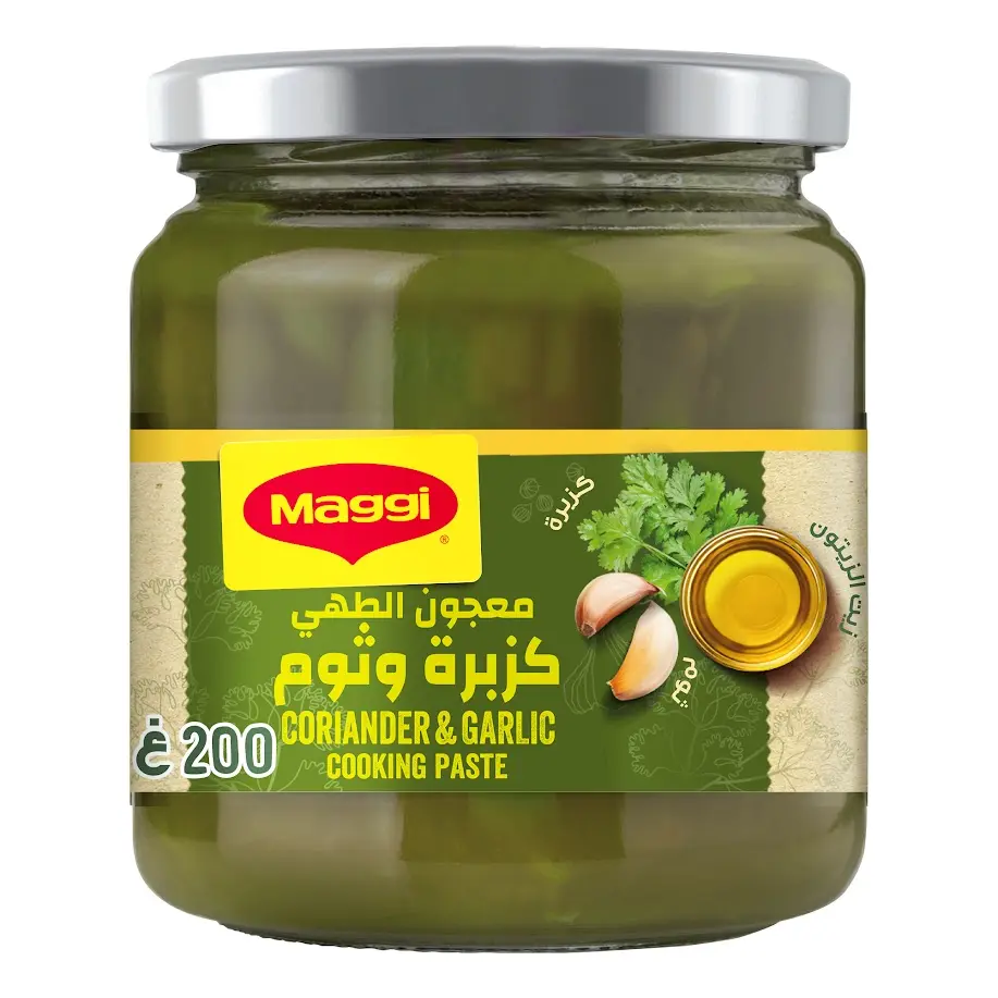 Maggi Coriander Garlic Cooking Paste 200 gm - view 1