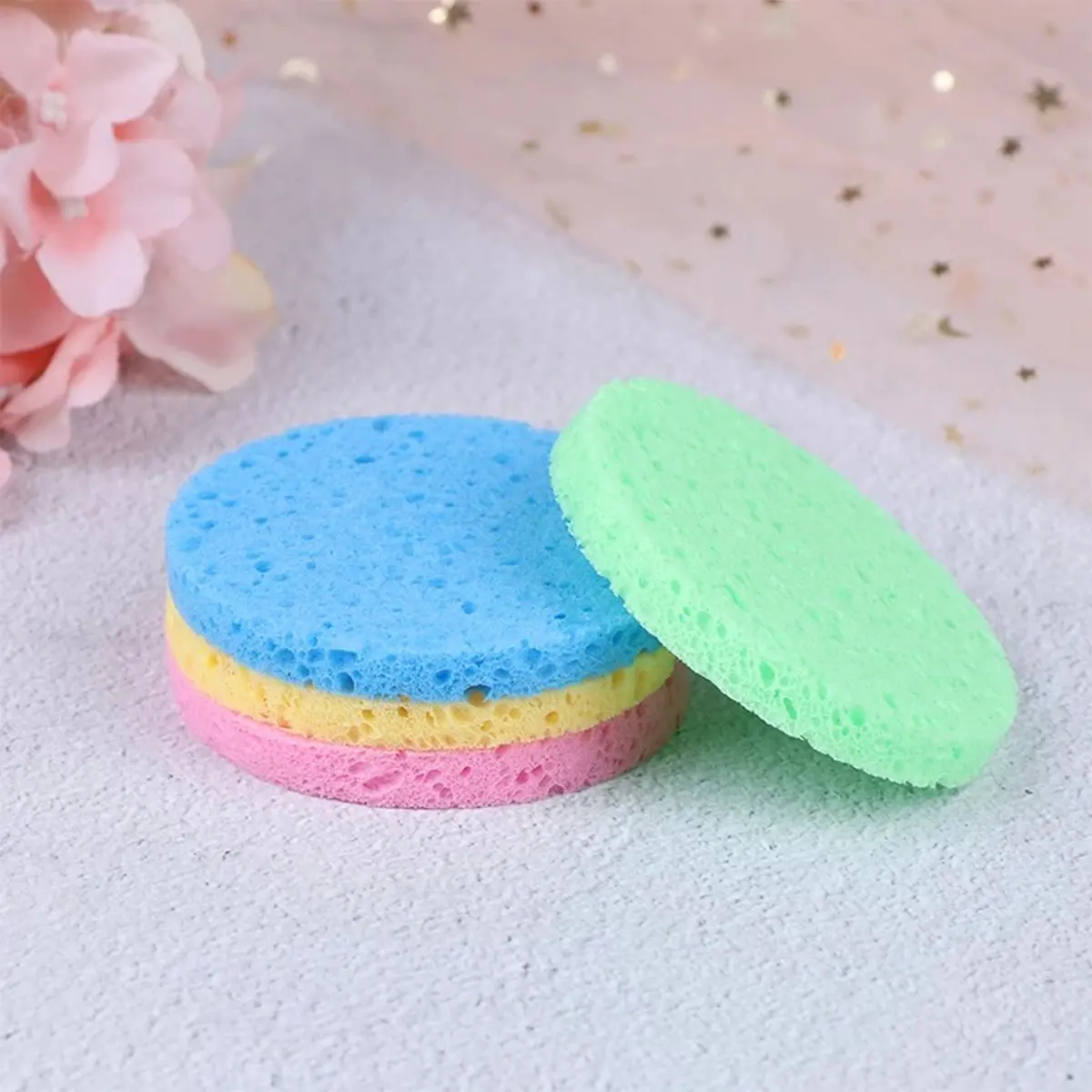 Banti Soft Makeup Spong Cleansing 4 Pcs  - view 4