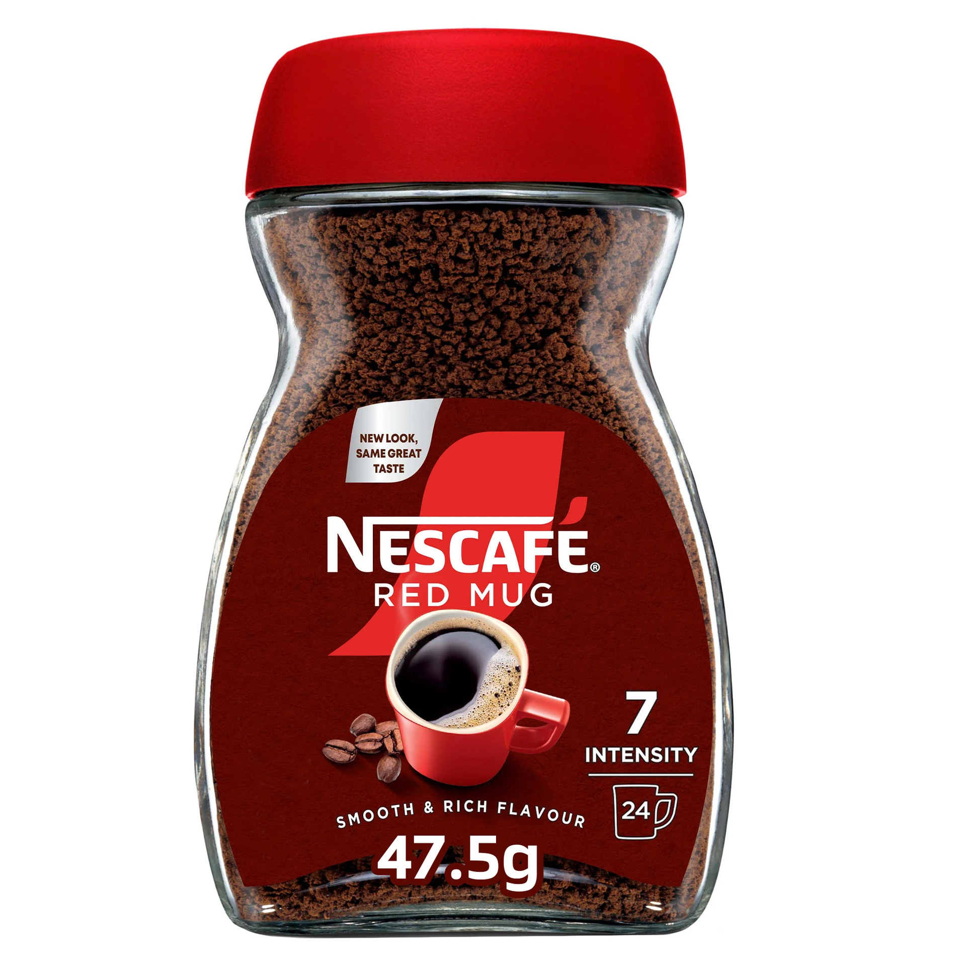 Nescafe Red Mug Instant Coffee 47.5 gm