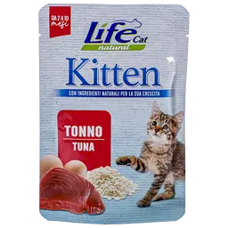 Lifecat Pouch for Kittens Tuna 70 gm