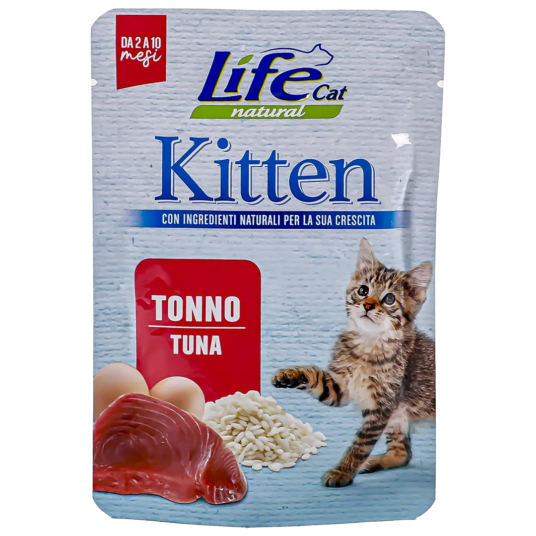Lifecat Pouch for Kittens Tuna 70 gm - view 1