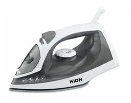 Kion Steam Iron 1600W 380Ml Ceramic Coating Soleplate & Swivel Cord & Self-Cleaning Function