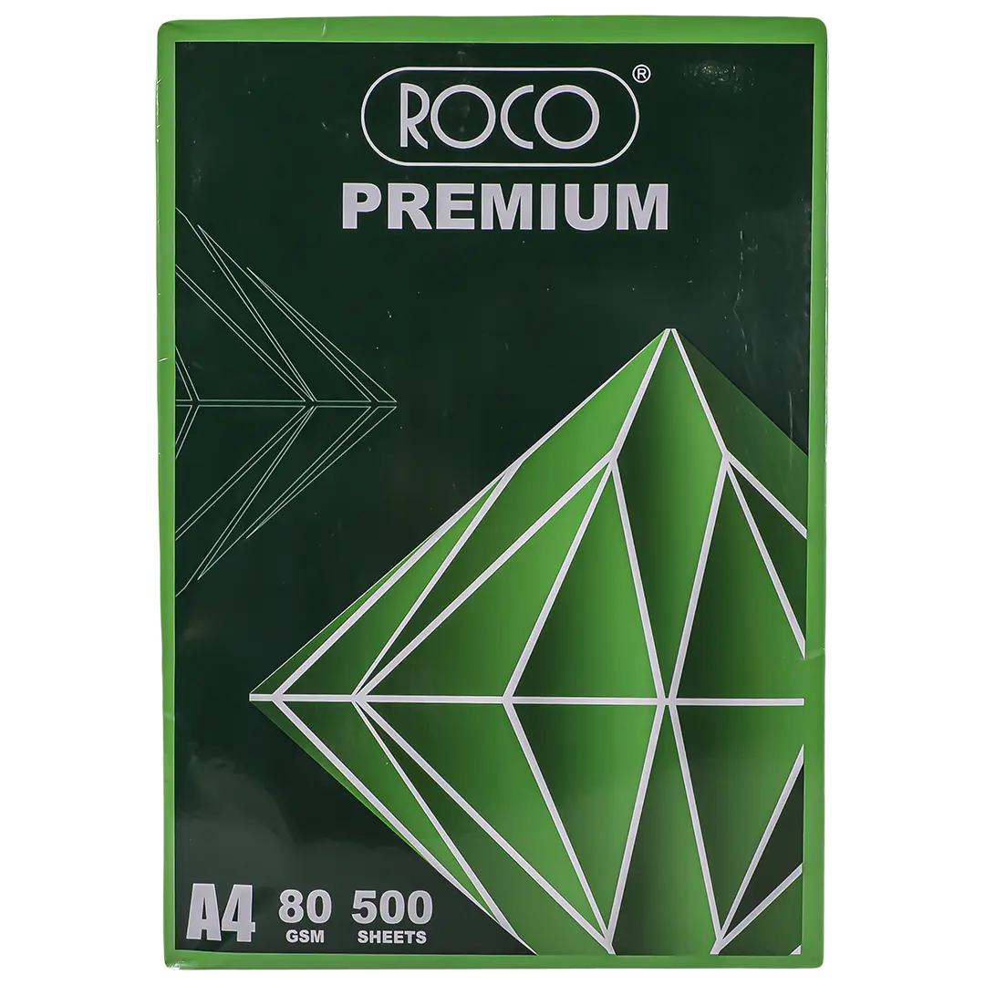 Roco  Copy Paper White A4  500 Sheets - view 2
