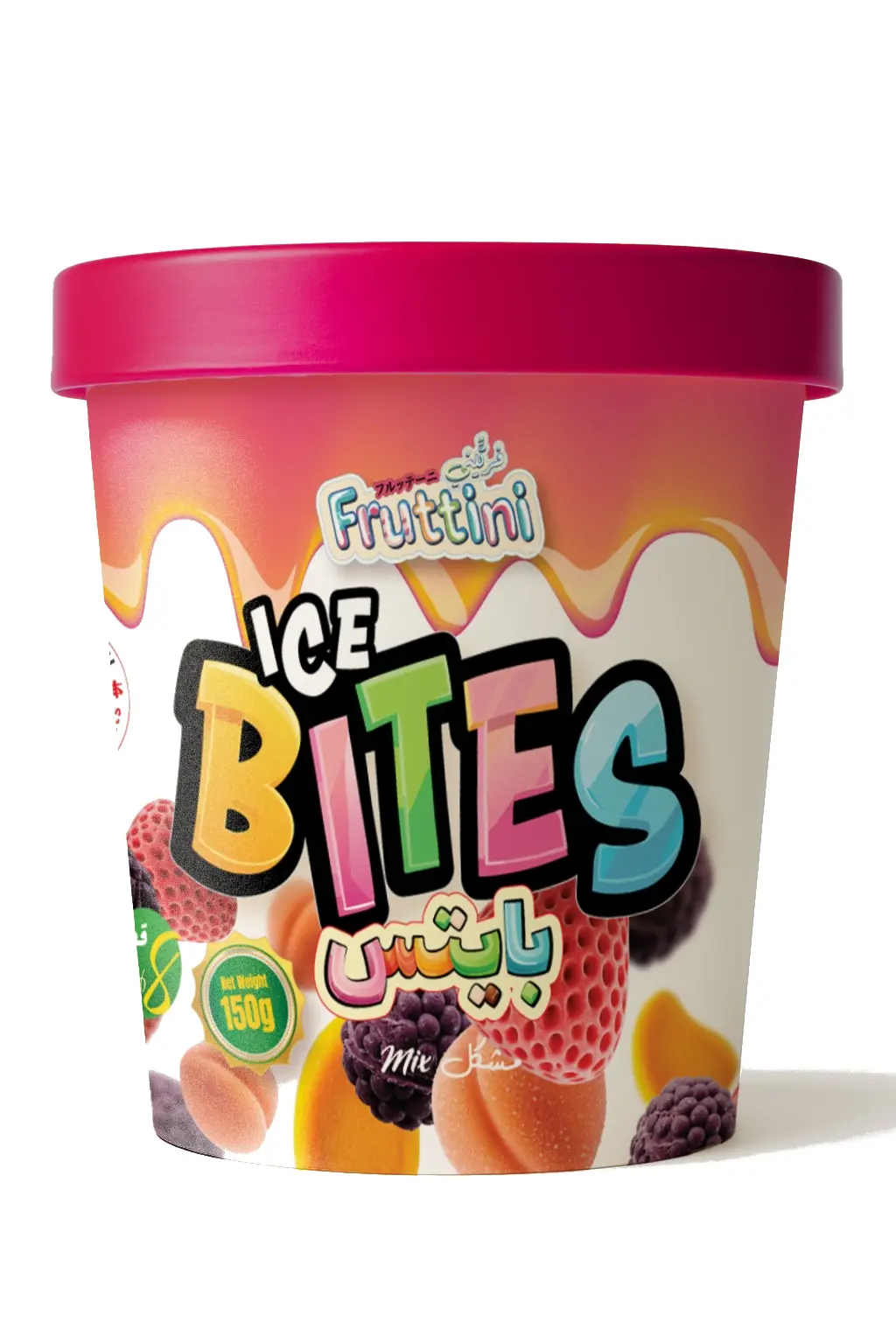 Fruttini Ice Bites Mix 150 gm - view 1
