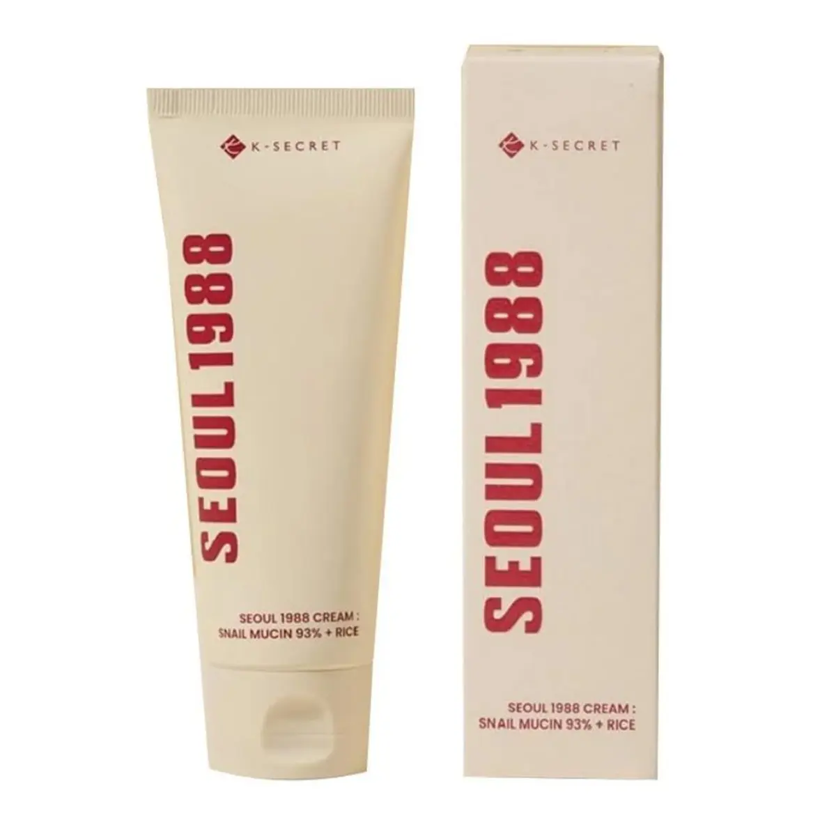 K-Secret Seoul 1988 Cream Snail Mucin 93% + Rice 100 ml - view 1