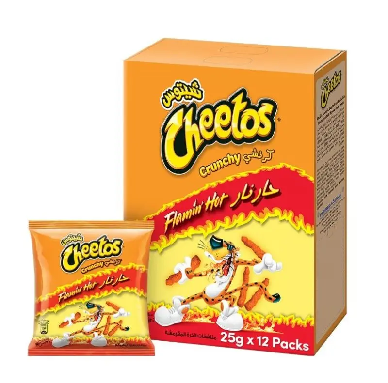 Cheetos Crunch Fh 12 pcs 25 gm - view 1
