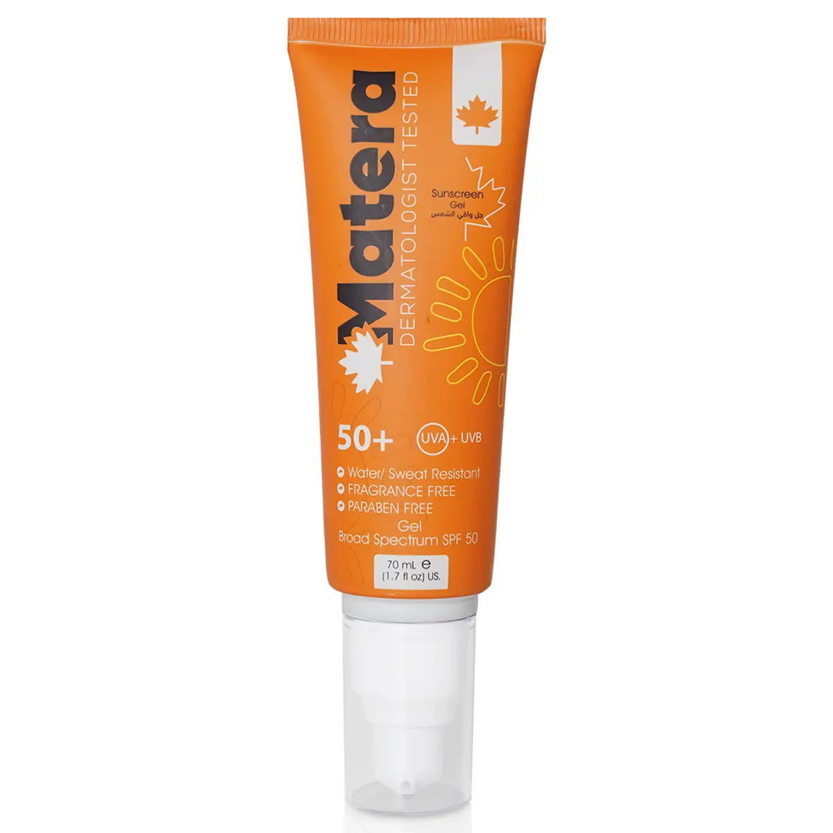 Matera Sunscreen Spf 50+ 70 ml - view 1