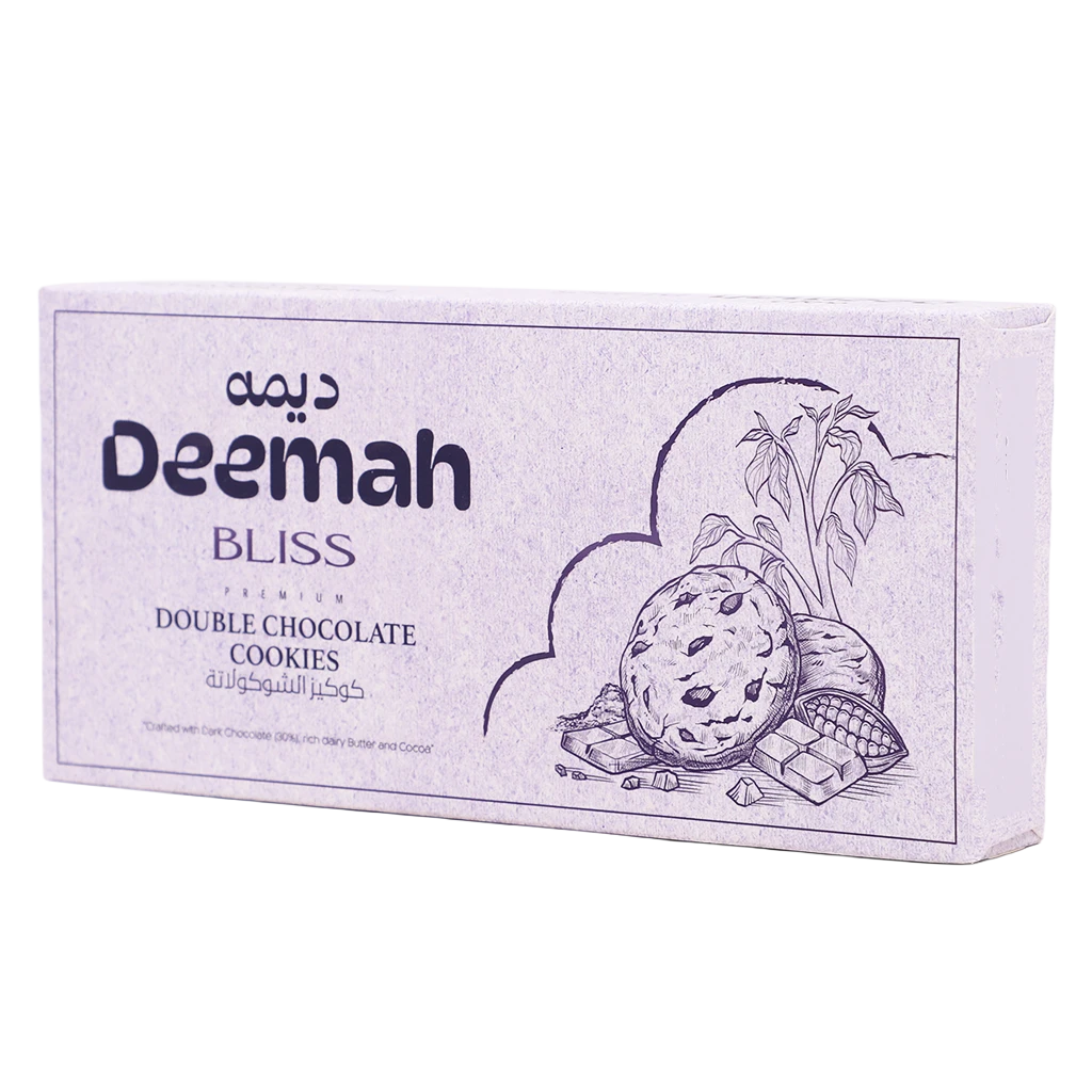 Deemah Bliss Cookies Double Chocolate 85 gm