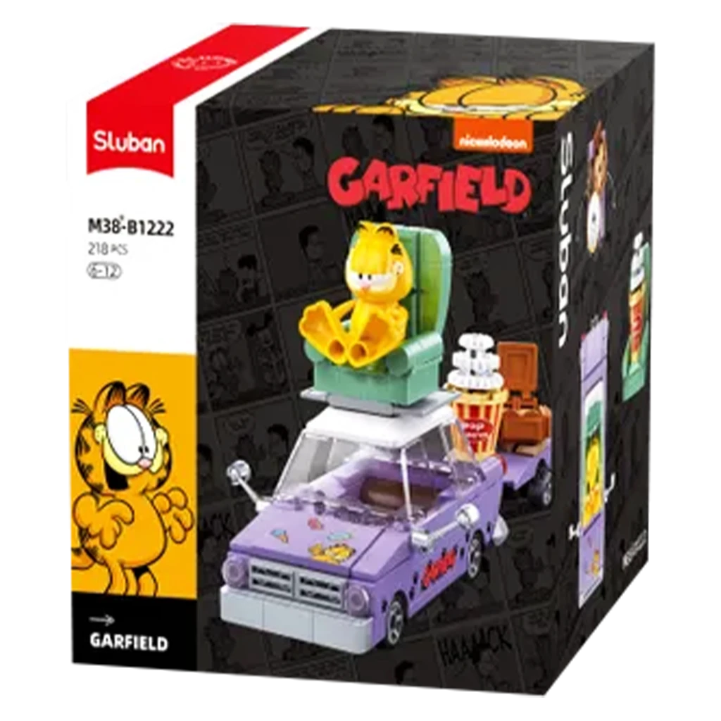 Sluban Garfield Car 218 pcs