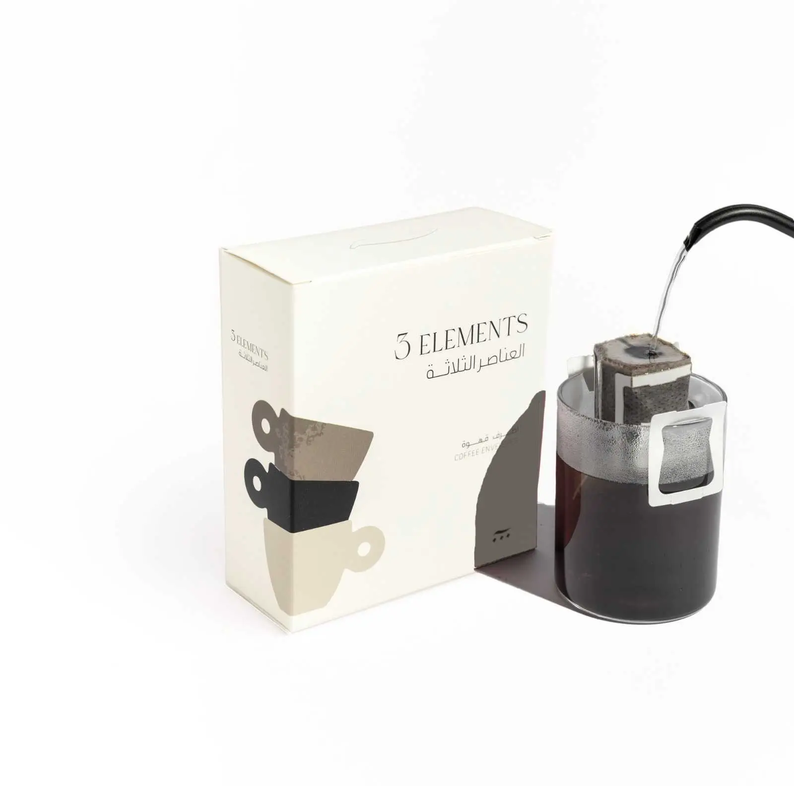 Ash The Three Elements Coffee Sachets 5 pcs - view 1
