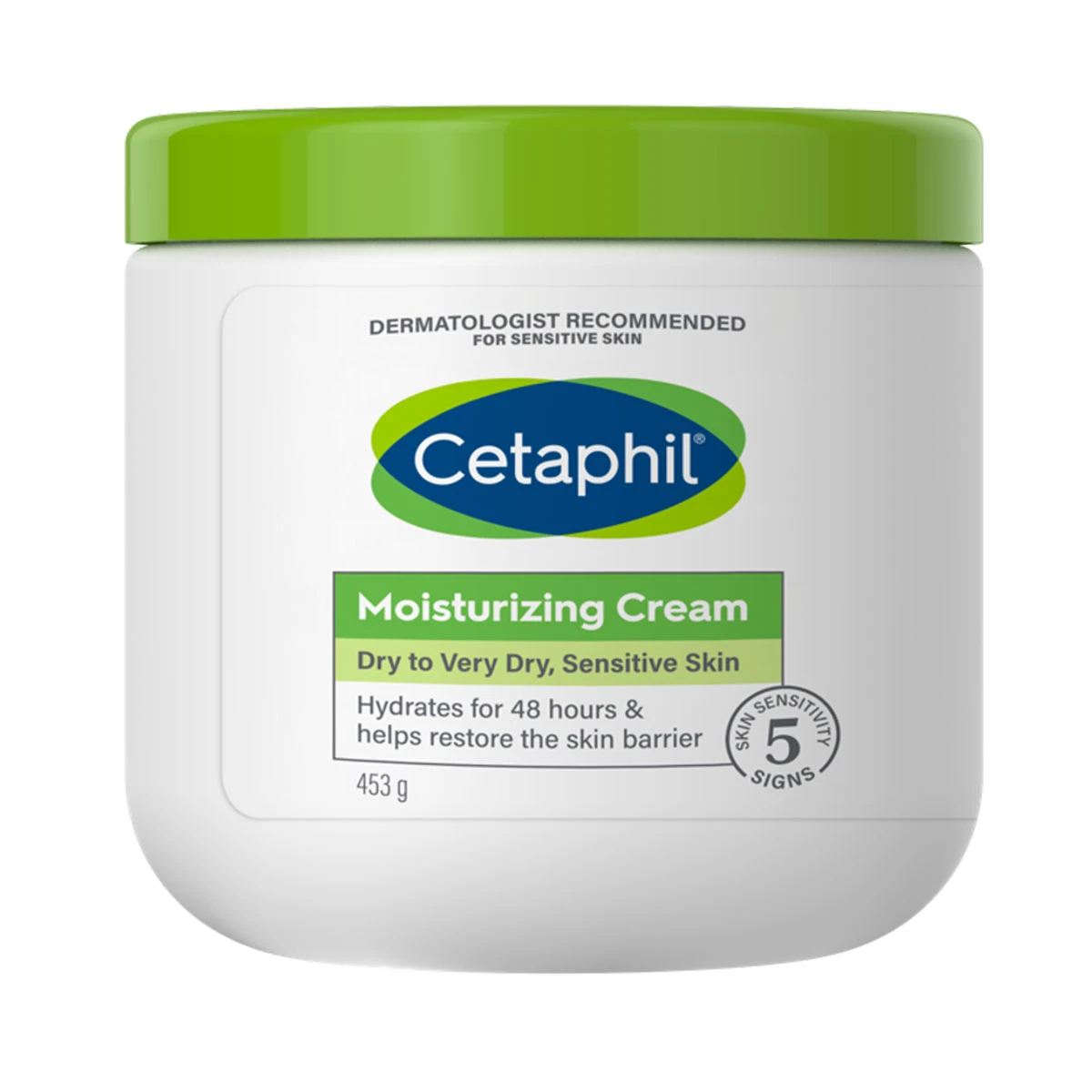 Cetaphil Moisturizing Cream 453 gm Cream