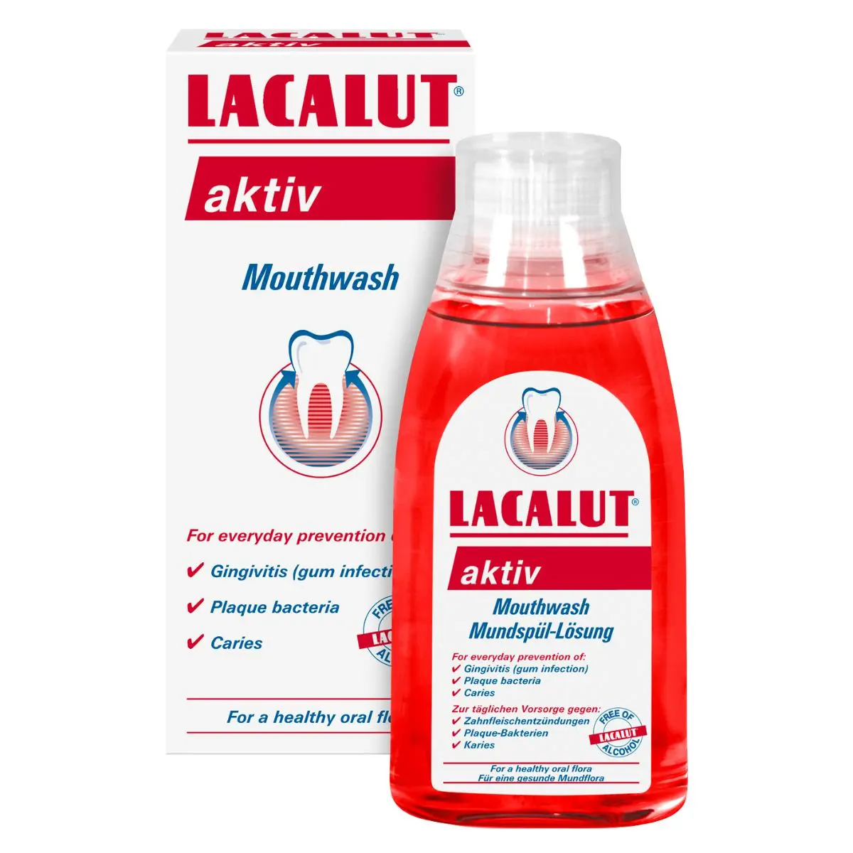 Lacalut Mouthwash Aktiv 300 ml - view 5