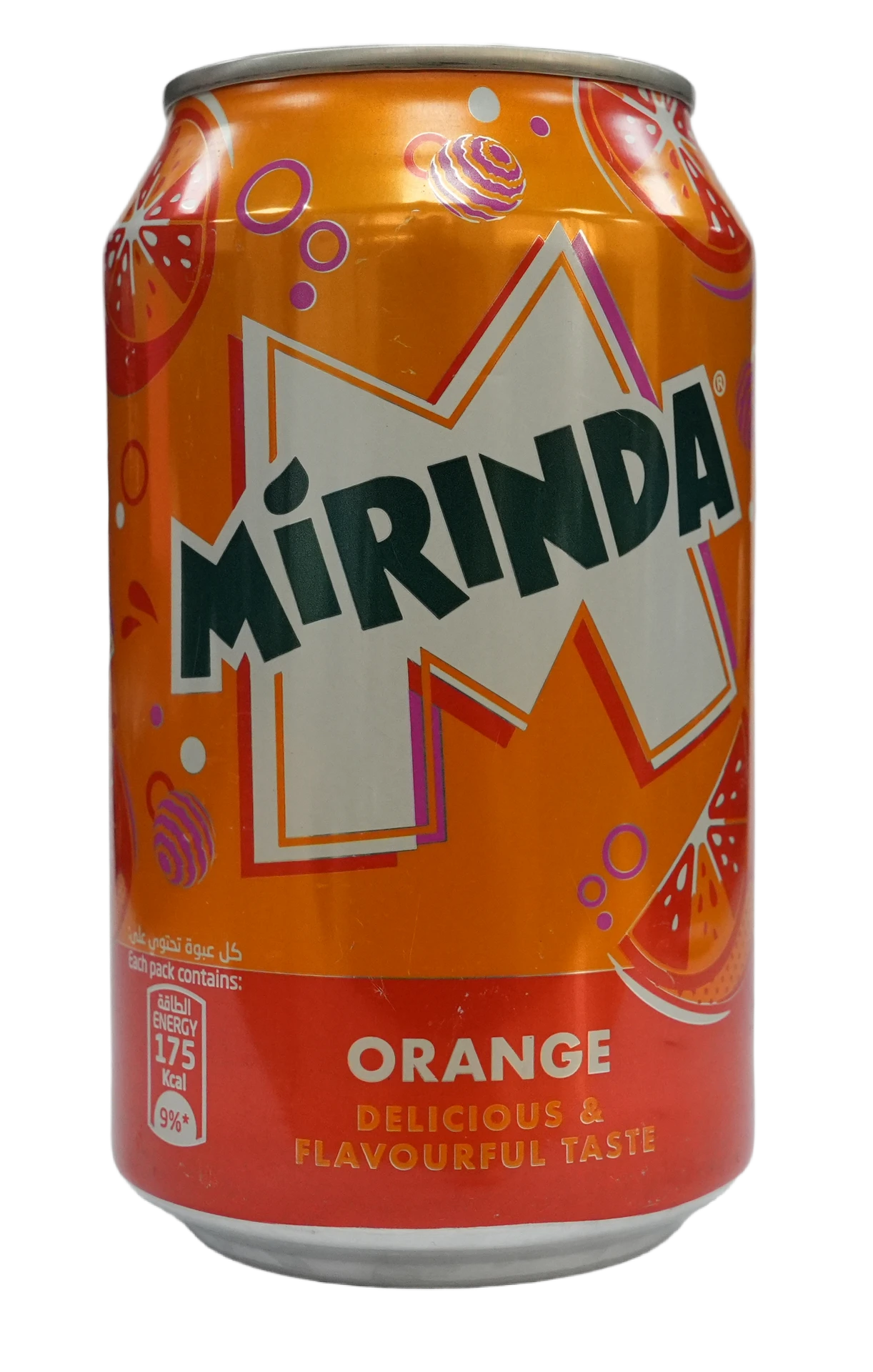  Mirinda Soft Drink Orange 330 ml