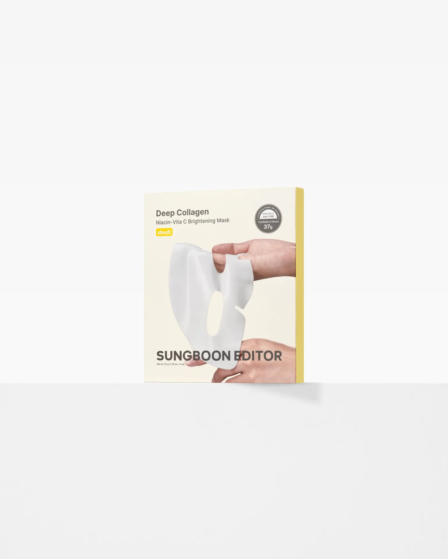 Sungboon Deep Collagen Niacin Vita C Brightening Mask 37 gm - view 2