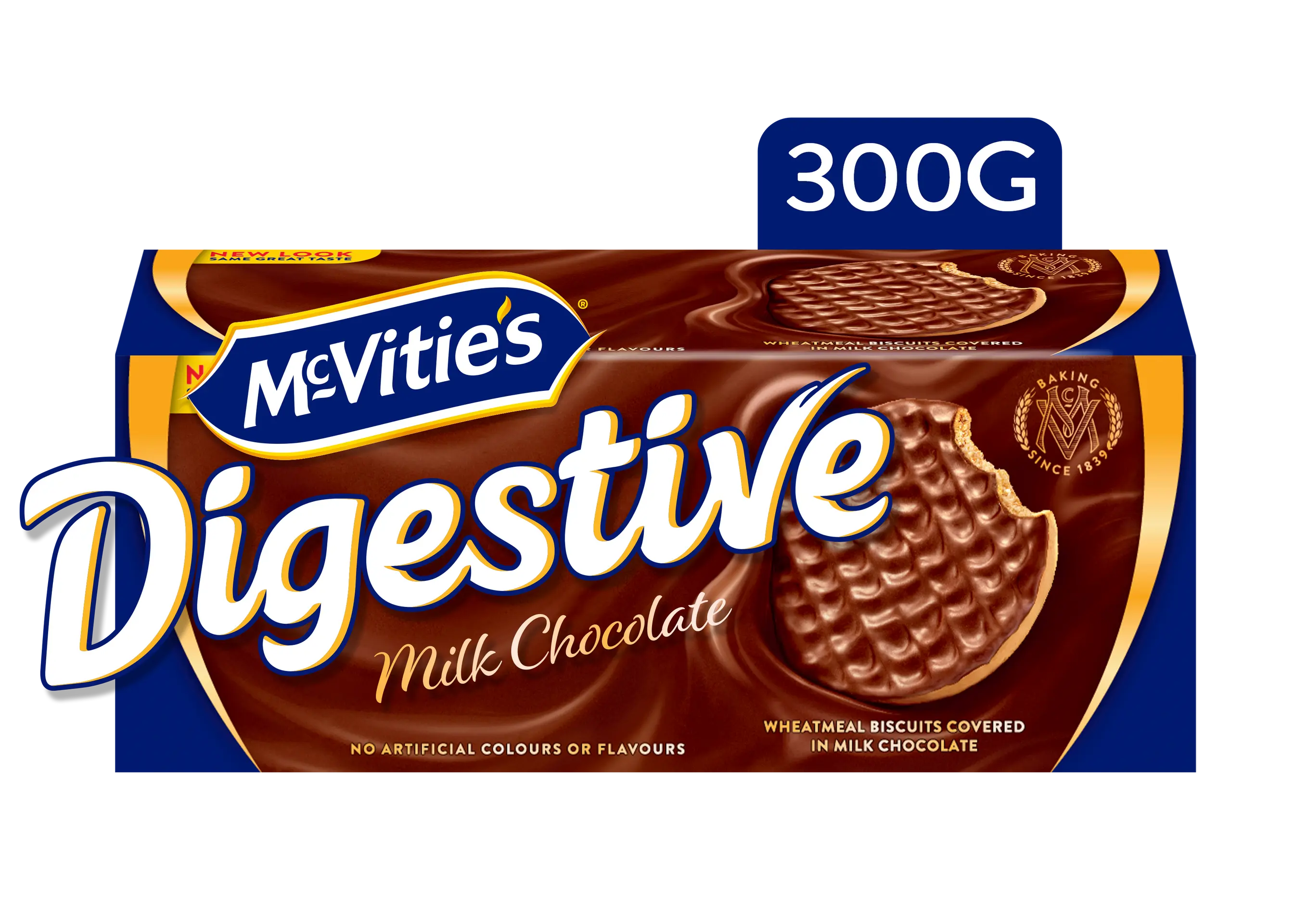 Mcvities Digestive Wheat Biscuits with Milk Chocolate 300 gm - view 5