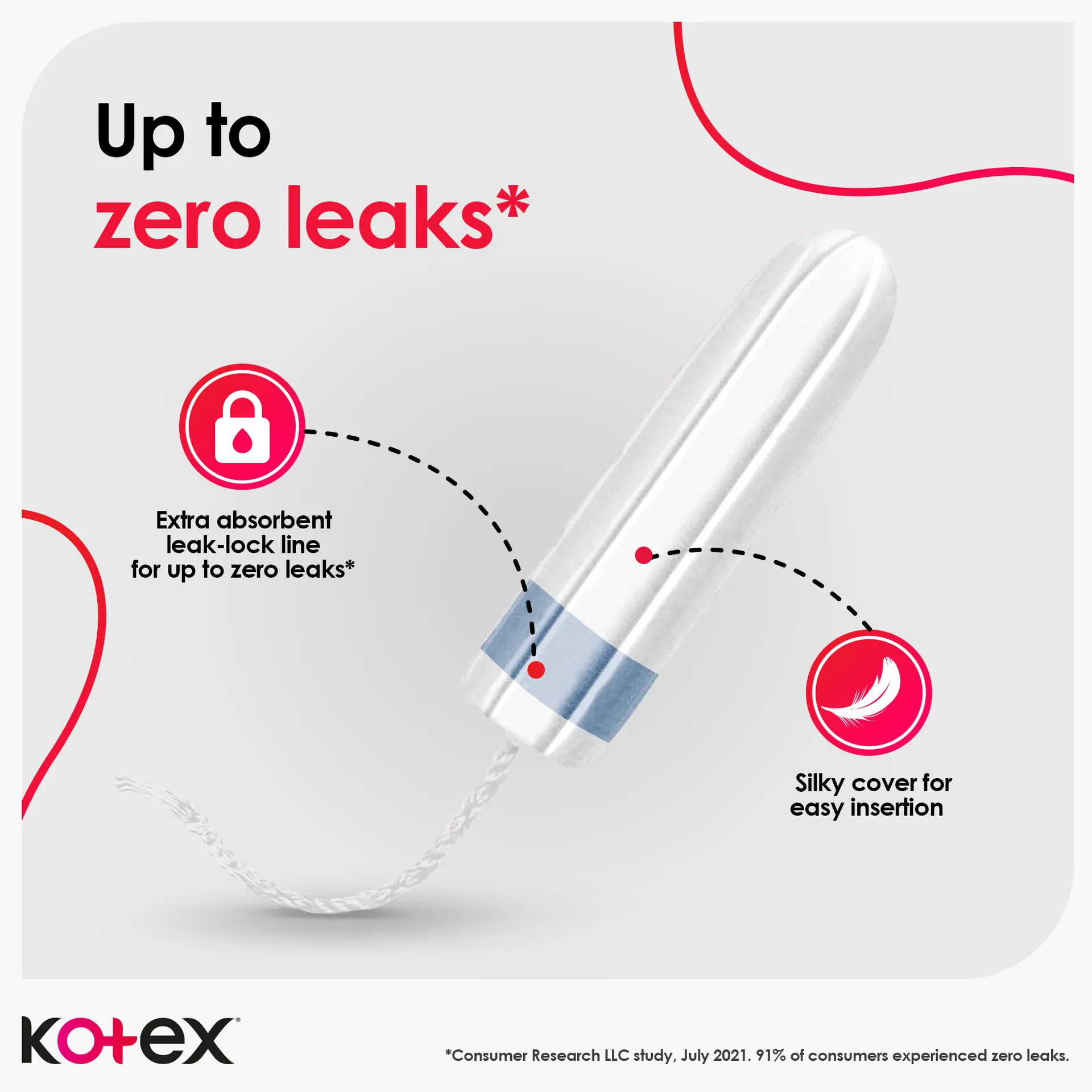 Kotex Tampons Normal 16 Tampon - view 3