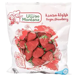 مونتانا فراولة مجمدة 1 كجم
