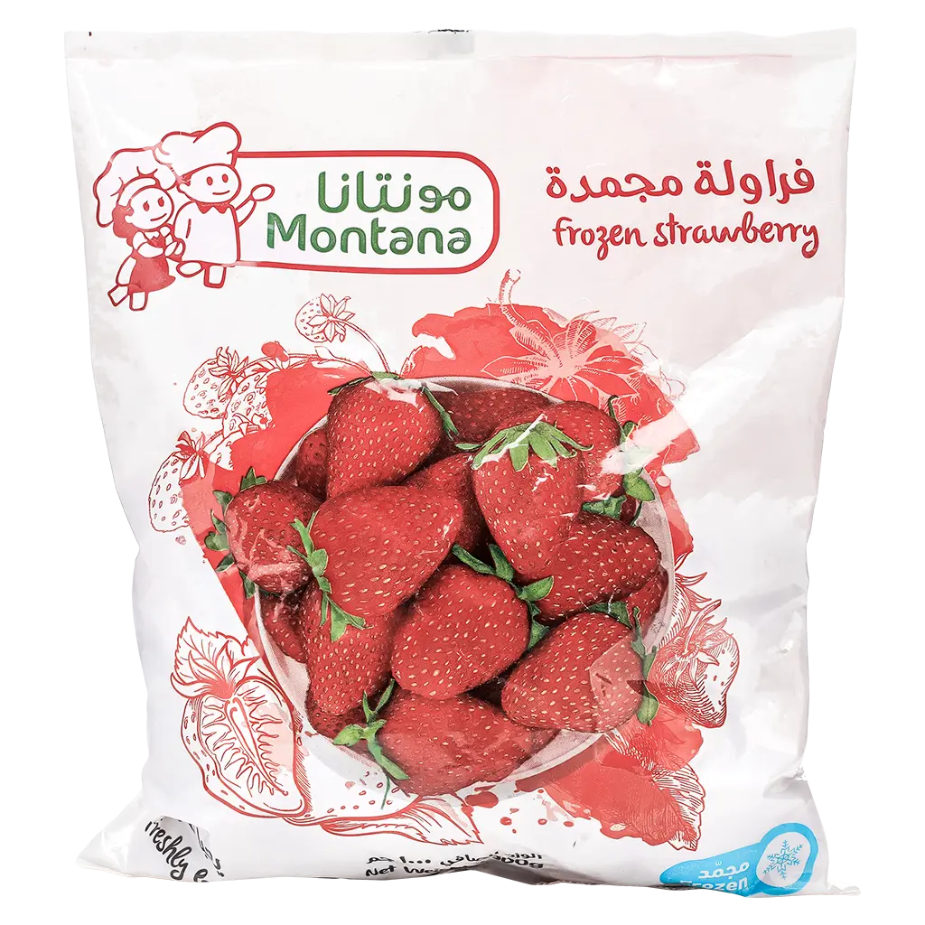 Montana Strawberry Frozen 1 kg - view 1