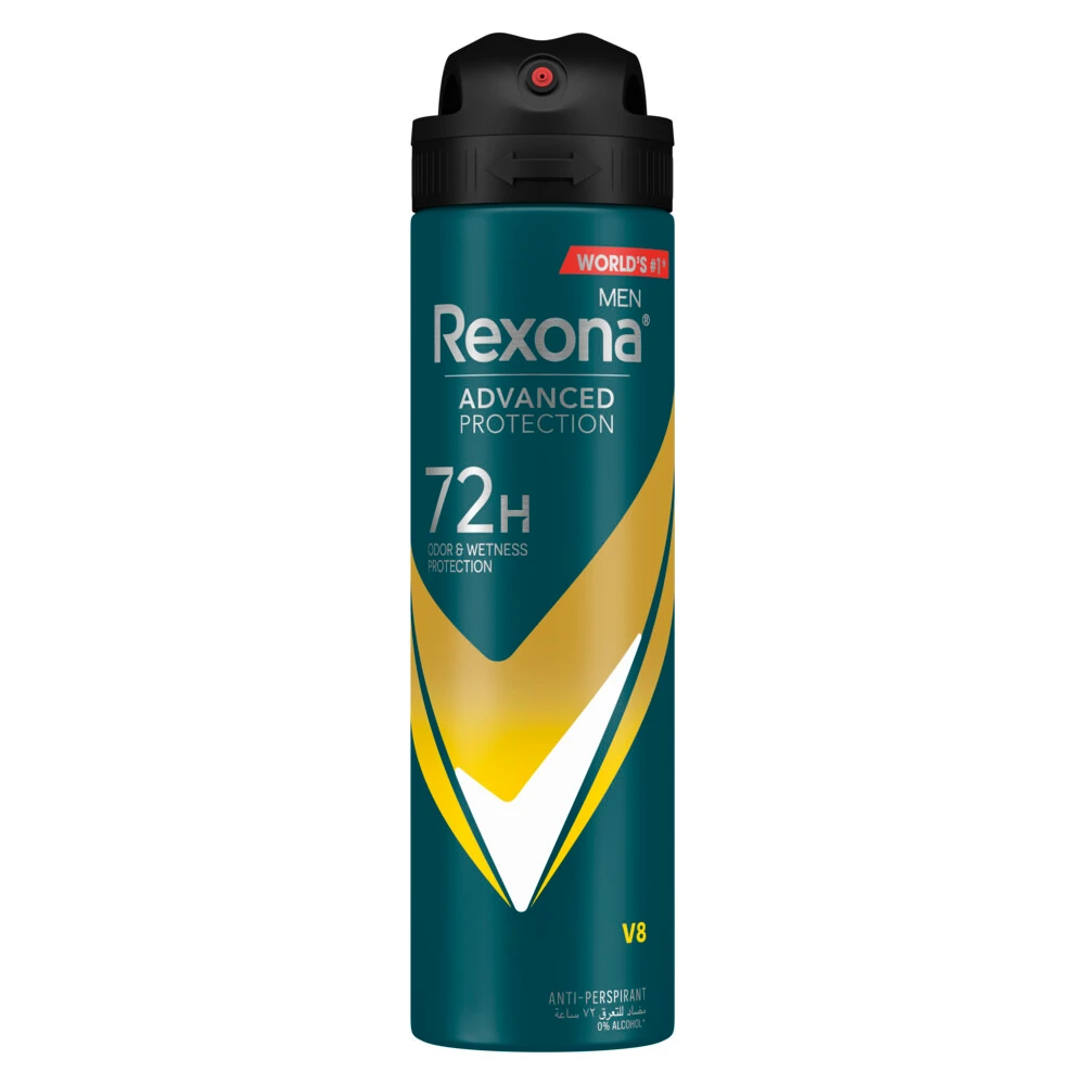 Rexona Men Antiperspirant Deodorant Spray V8 150 Ml