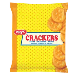 Oryx Crackers Salted Biscuits 12 pcs 30 gm