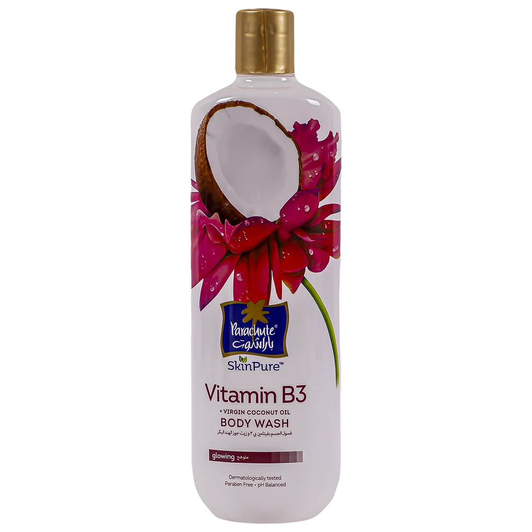 Parachute Skin Pure Body Wash Vitamin B3 400 ml