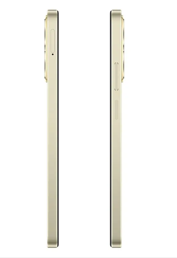 Realme Mobile C61 8GB RAM 256GB Capacity Dual Nano Sim Sparkle Gold - view 4