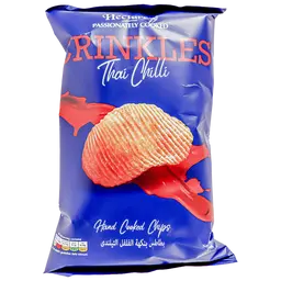 Hectare's Crinkles Chips Thai Chilli 70 gm