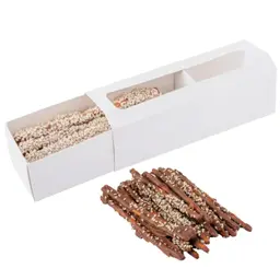 Sesame Chocolate Sticks